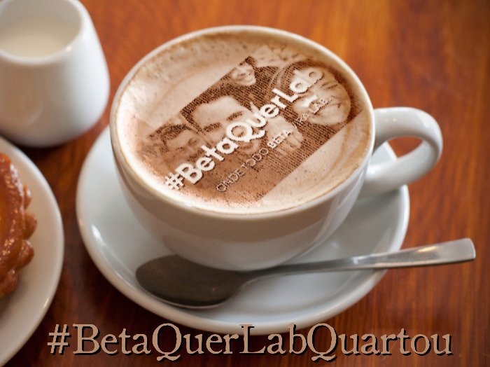 Bom dia! Bora acorda o #BetaQuerLab me contou que o 🌞 tá chegando com aquela energia 🤗 Vem brilhar por que hj vamos de #BetaQuerLabQuartou