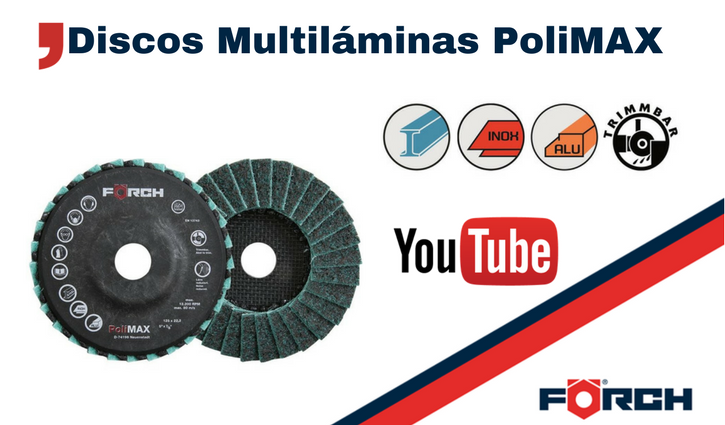 Forch_Es's tweet photo. 💿📀Aptos para múltiples aplicaciones y superficies como, acero, acero inox., aluminio, metales no ferrosos... ✌️🔝
 https://t.co/vMVGaY1WJz https://t.co/1qSWLPVAm9