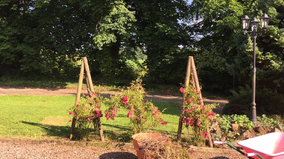 balcastimber's tweet photo. Jo sent us pics of Balcas #timber at work in her garden.
4 veg beds &amp; mini herb bed built 2010 &amp; just this week rose tipis using #permaposts https://t.co/vSF3DFZFdn