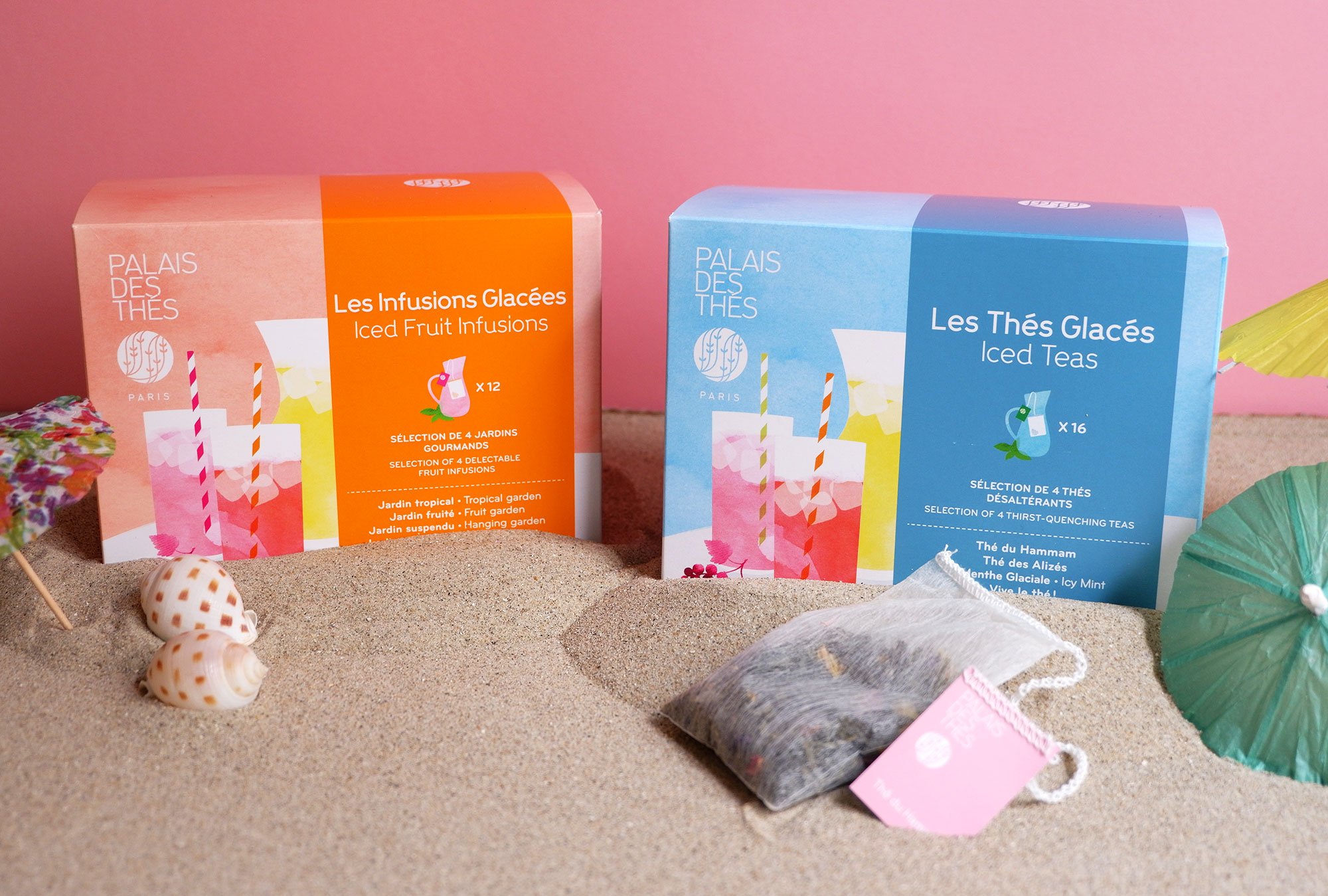 Coffret Thés & infusions glacées