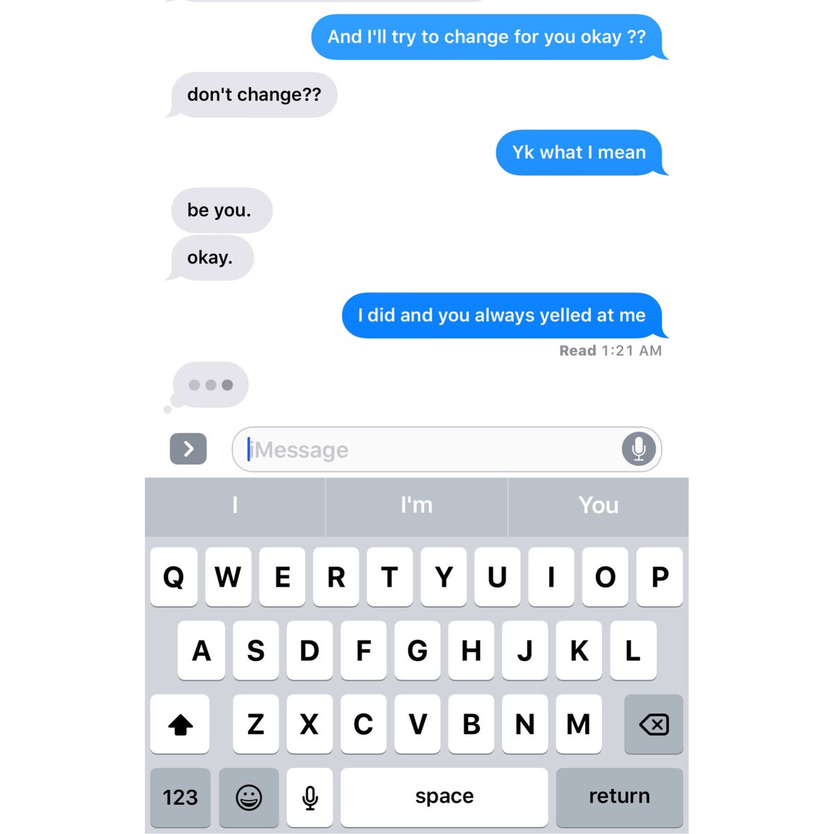 9ina6esse's tweet photo. I could be a difficult person . I literally don't let anyone in , &amp; it affects my friendships w people . 😏 https://t.co/82l9P85kJp