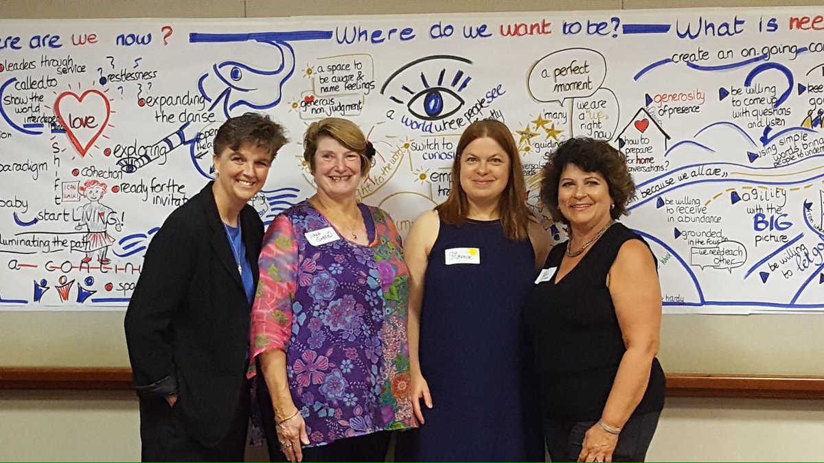 florencehardy's tweet photo. (Part of) the amazing Strengths Strategy team, a real treat to be able to capture the conversation hosted by @pjz1228 and @dianamgabriel https://t.co/WkcZWDRiQO
