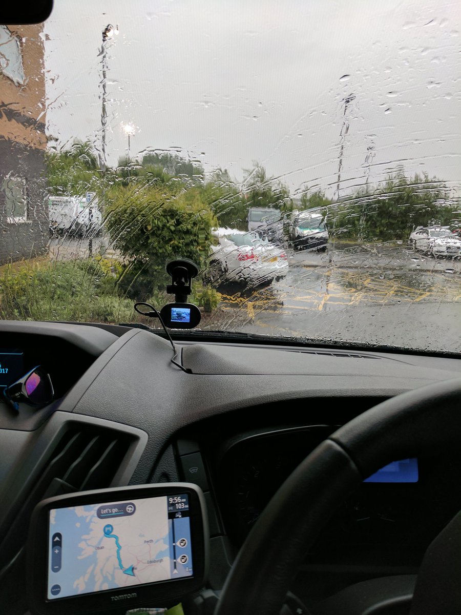 PVHaltonOBE's tweet image. The forecast rain has arrived! 😀 2 hour drive to Fort William by which time it should have cleared. Plan to start Ben Nevis at 1300 #3Peaks