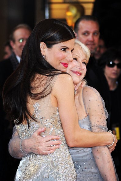 HAPPY BIRTHDAY SANDRA BULLOCK AND HELEN MIRREN  