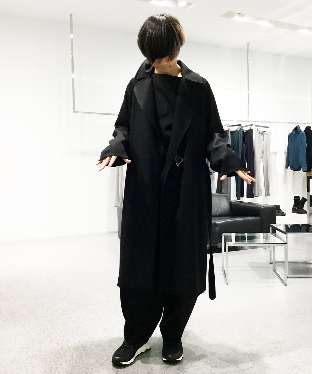 Alexandros]の川上洋平さんにご来店頂き、LITHIUM HOMME秋冬新作を着用