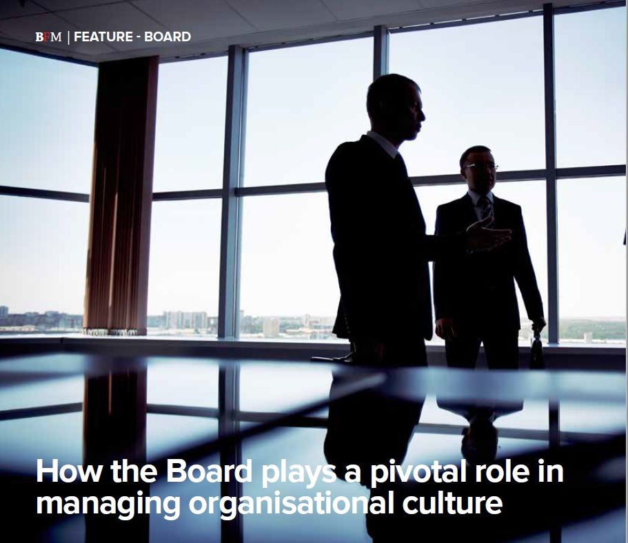 hsaust's tweet photo. Our #Chairman, @ShaunT_McCarthy, in @Biz1stMag talking about the role of the #Board in #OrganisationalCulture https://t.co/rcRhLlSUU5 https://t.co/2hKefh7gQy