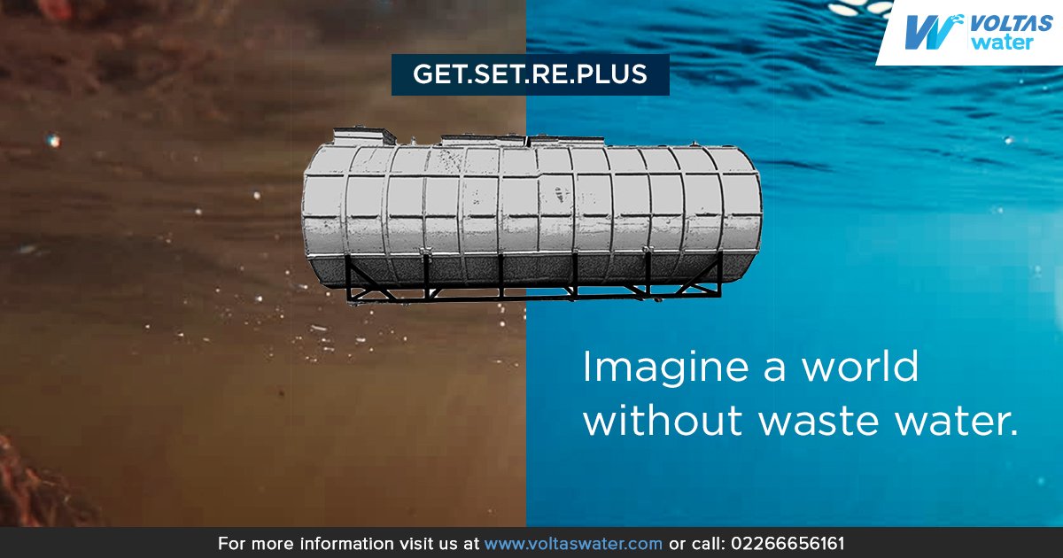 VoltasWater's tweet photo. #Packaged #Sewage #Treatment #Plants https://t.co/oz9IEkqcWz is a #technology that makes easy to #reuse #water

#recycle #reusewater https://t.co/5ZhNX1ecKr