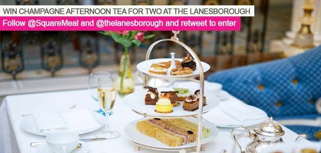 SquareMeal's tweet photo. Fancy a Champagne #afternoontea for two? RT and follow @SquareMeal + @thelanesborough to be in with a chance to #win. #SquareMeal https://t.co/mzv09tzaiH