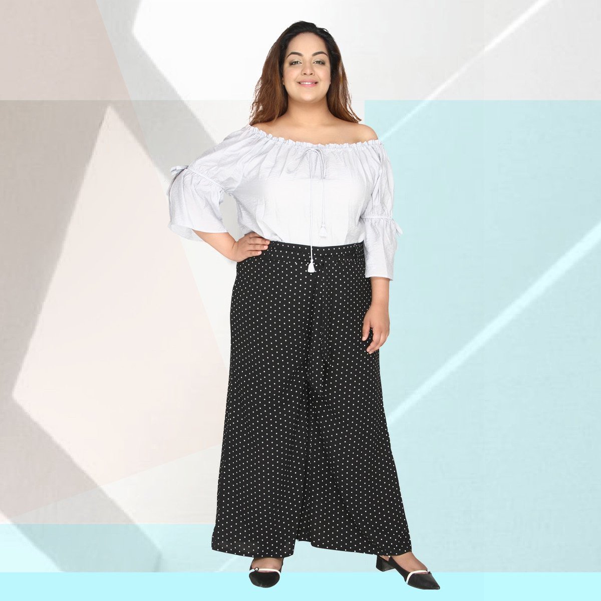 calaeofficial's tweet photo. 🍒 The cutest #looks come in polka dots. Treat yourself with this lightweight 'Mesh skirt' or get our  'Wide Legged Polka Pants' 🙋💗 #calae https://t.co/fsdFiLTZWt