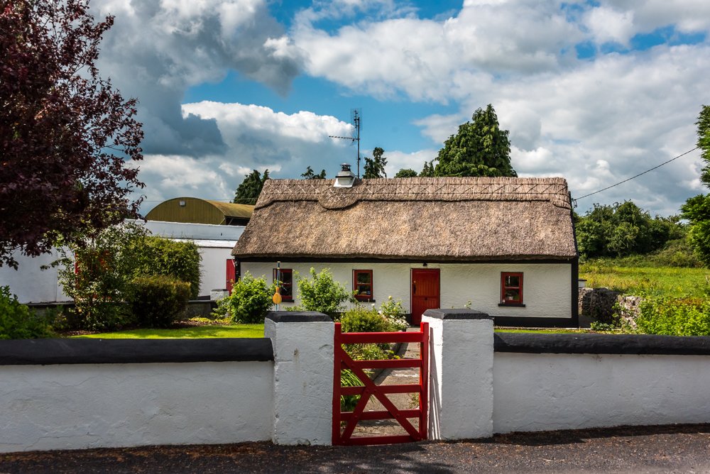 Traditional Thatched Galway Cottage #thatch #cottage #Galway #Irish <a href="/GalwayGaillimh/">Galway Gaillimh</a> <a href="/DiscoverIreland/">Discover Ireland</a> <a href="/Failte_Ireland/">Fáilte Ireland</a> <a href="/TourismIreland/">Tourism Ireland</a>