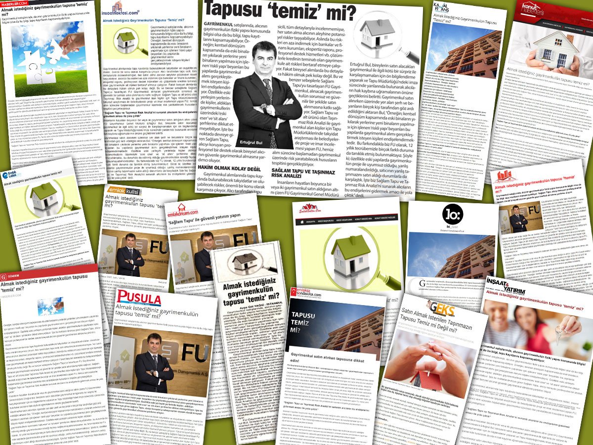 Genel Müdürümüz Ertuğrul Bul, gayrimenkul satın alınırken üzerinde yer alan şerh ve beyanları anlattı.

fu.com.tr/fu-gayrimenkul…