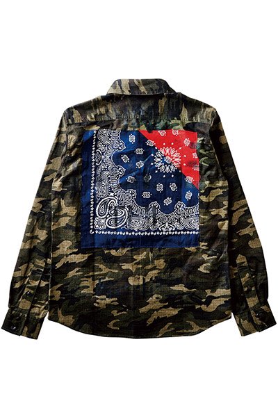 Riii74v's tweet photo. 🌹Zephyren秋冬新作🌹

BANDANA CHECK SHIRT L/S -Inhale the black-

着用はCAMOです♪
他にCHECKが3カラーありますよ☻

詳しくは▷https://t.co/F3Huu9PR8V

#street #shirt #柄×柄 https://t.co/dmnBRcFUgB