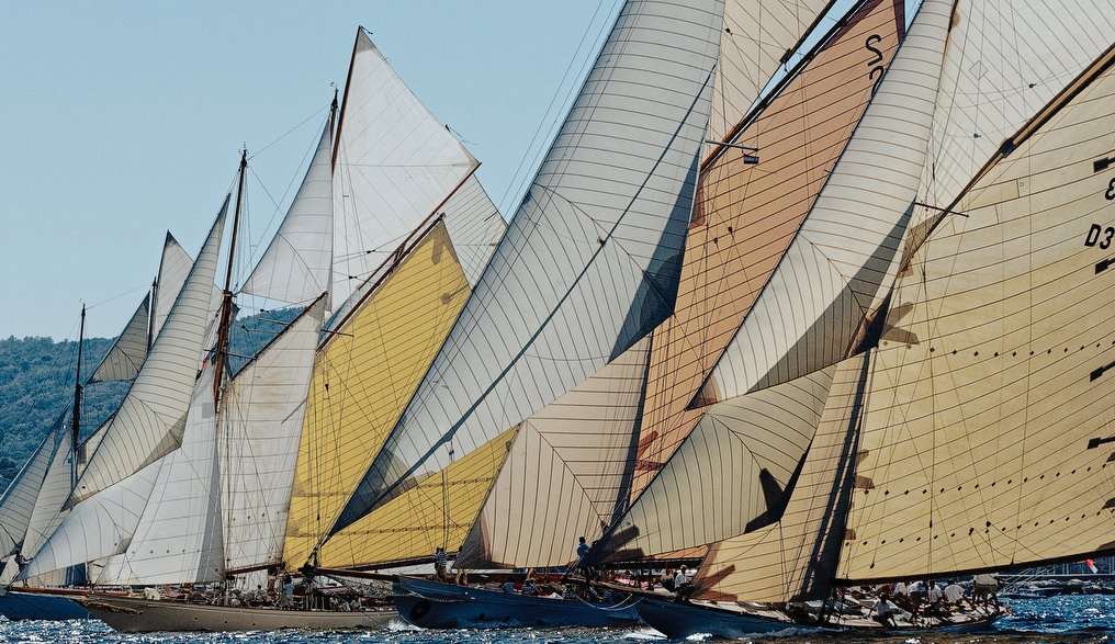 Islandermag's tweet photo. #voilesdantibes officially opened The Panerai Classic Yachts Challenge 2017 Mediterranean season. https://t.co/5pihJAOmK1 #sailing #Regatta https://t.co/pORcSFSaOv
