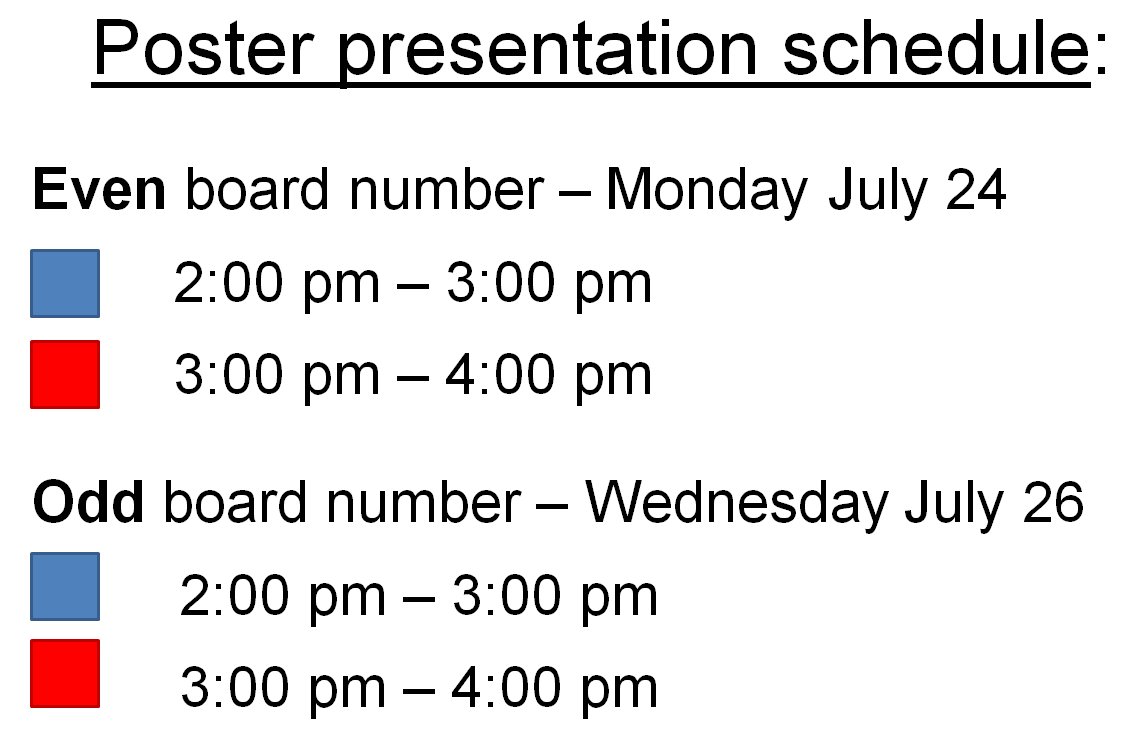 ICON5V's tweet photo. A quick reminder of our poster presentation schedule while today's program is starting with a keynote lecture from Sung Keun Rhee! #icon5 https://t.co/FTEO4prGsd