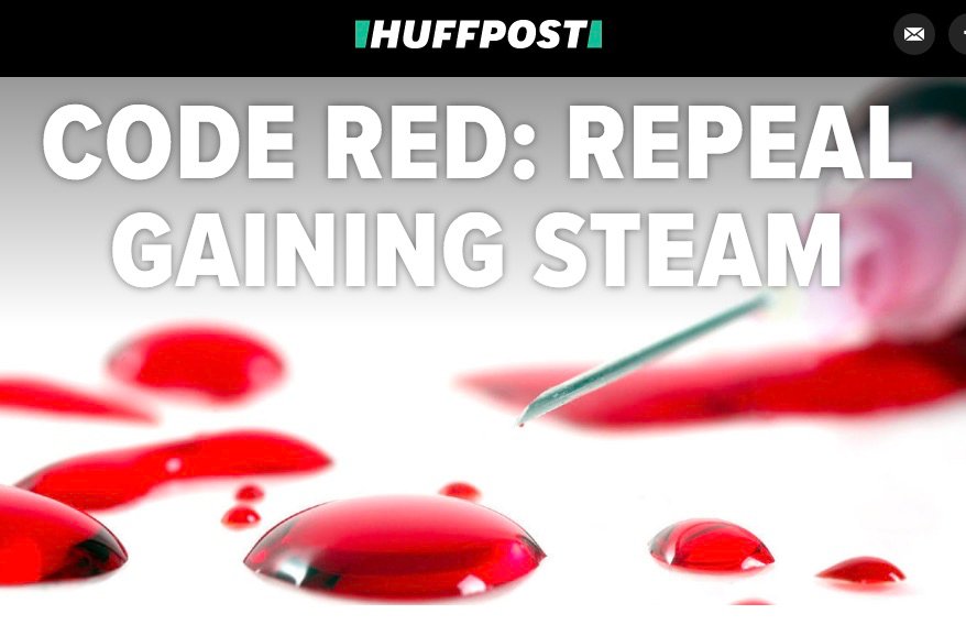 I wonder if they know that Code Blue is the emergency code in the medical field, not Code Red. <a href="/HuffPost/">HuffPost</a> #headlinefail