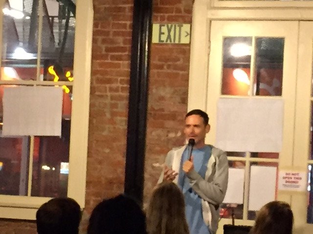 comedynenglish's tweet photo. @santamonicahi thx @andyhendrickson @chrisdunhamlive @AndyRuther Back 7/29 830p @TheMarkDeBonis @shanelucasprice #Comedyinenglish #Meetupla https://t.co/J6NmuhyT43