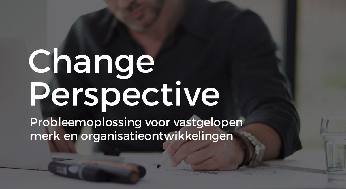 Een vastgelopen merkproject oplossen?
Ik kan helpen! #makervanhetverschil
lnkd.in/gDnx4Z3