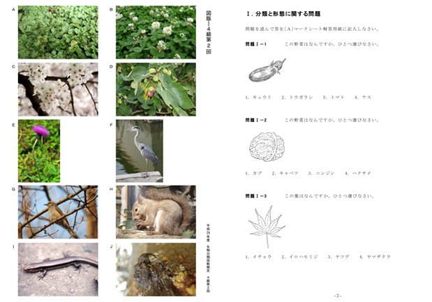 21年度日程は4月1日発表 生物分類技能検定です در توییتر 生物分類技能検定3級 4級の試験対策は 解説集 と 試験問題 集 を合わせた学習が効果的です 実物のスケッチ問題も練習してみましょう それぞれ1 540円 送料で好評発売中 T Co 21年度日程は4月1日発表 生物分類技能検定です در توییتر 生物分類技能検定3級 4級の試験対策は 解説集 と 試験問題 集 を合わせた学習が効果的です 実物のスケッチ問題も練習してみましょう それぞれ1 540円 送料で好評発売中 T Co