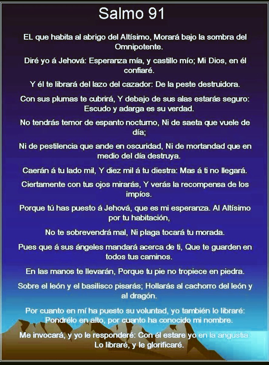 shalomlow's tweet photo. Está oración para ti y para mí.
#bendits promesa de Dios 💕la puedo vivir cada día cada circunstancia 😍 https://t.co/ejW4WrCTWT