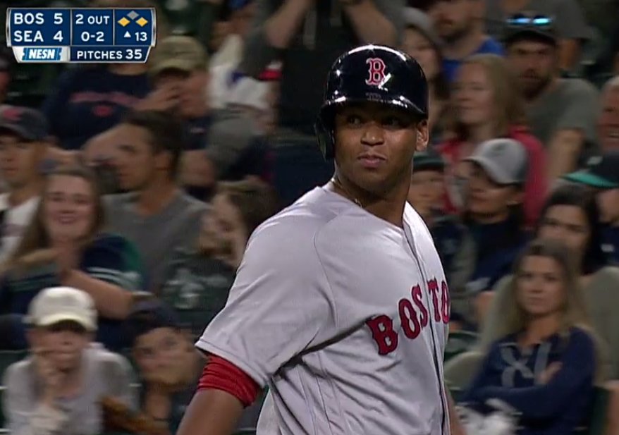 Ruben_datitos's tweet photo. #1stMLBgame Rafael Devers #FromDR https://t.co/onaFSOwz3W