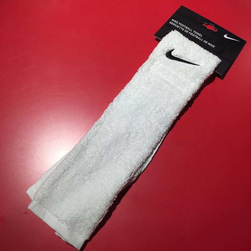 red nike football towel