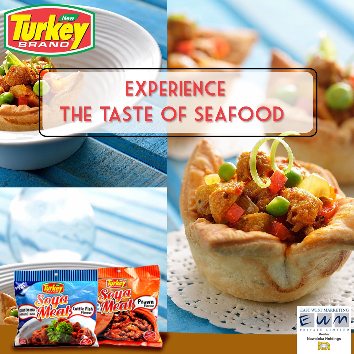 EastWestSL's tweet photo. Experience the taste of Seafood without the hassle of cooking it with Turkey Brand Cuttlefish Soya Meat!

#Soyameat #cuttlefish #Turkey https://t.co/OdKF6b5rN3