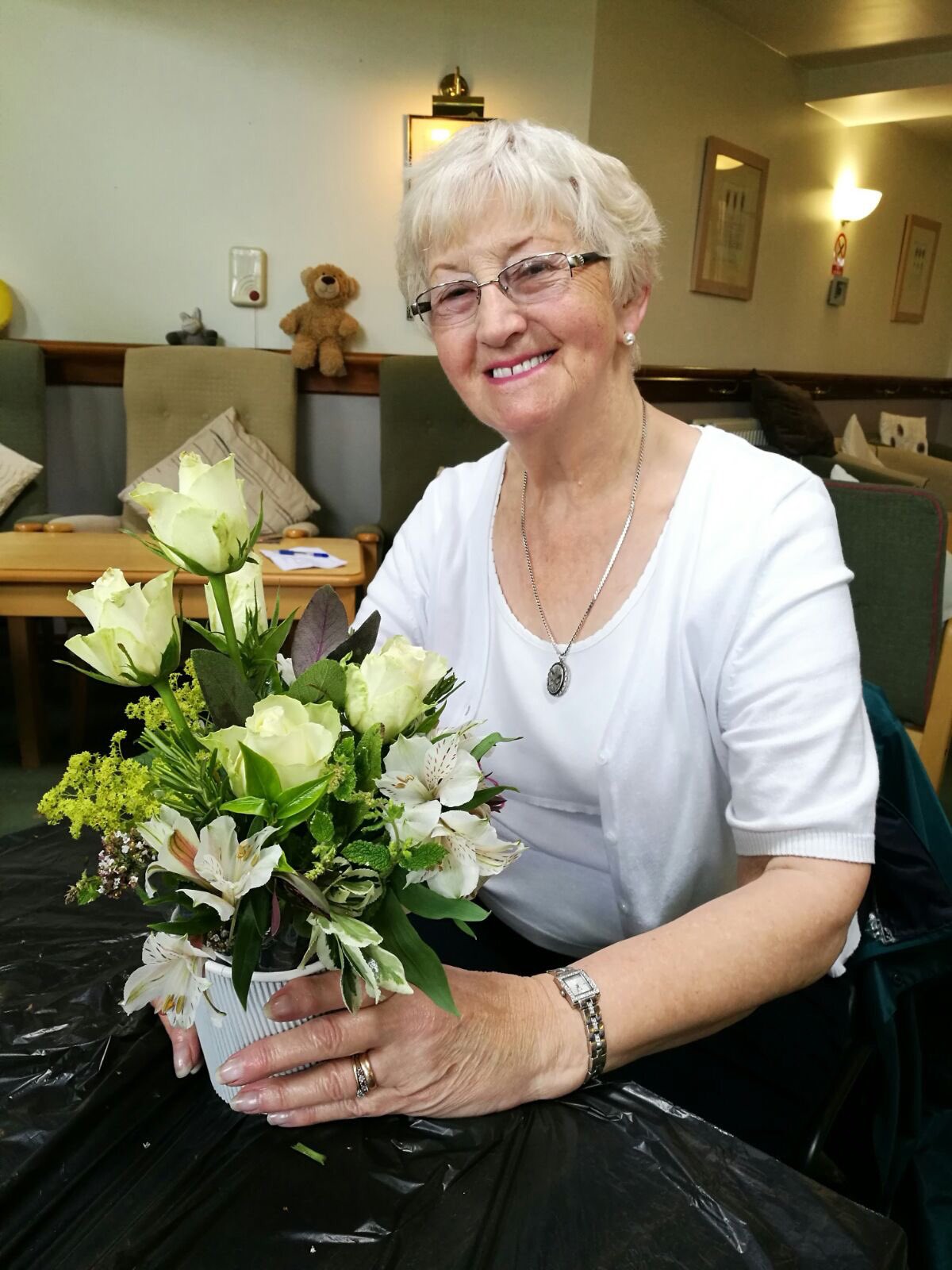 Pickering & Ferens on Twitter "Fabulous day at the flower arranging