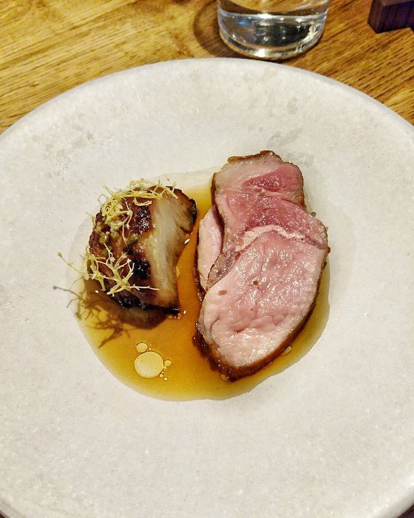 qinxiesays's tweet photo. Danish pork, golden beetroot and pickled elderflower at #Relae.
Liked this. Spot on cooking and good amount of me… https://t.co/0W8ZbT6BLG https://t.co/I7udSdkqY6