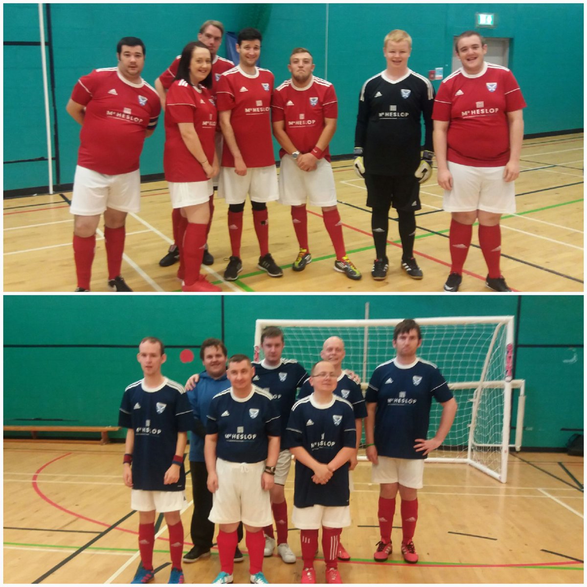 Disabilityfutsa's tweet photo. Looking to get fit,develop your game, meet new people, play regular matches, plus many many other benefits🖒
Get in touch for further details https://t.co/EHKoZqPCUR