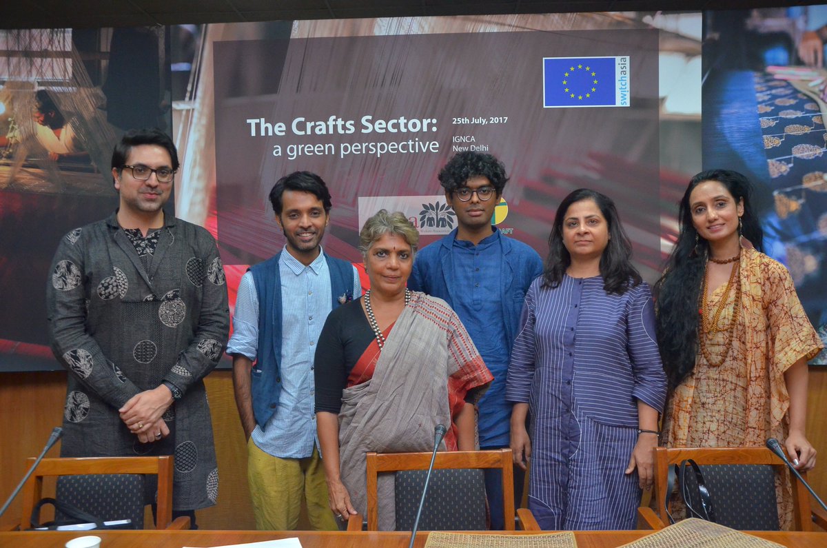 AiacaCraftmark's tweet photo. conti.. #HimanshuShani from @1111clothing, #SantanuDas from #MakuTextiles, #ShagunKhanna from @OGAANINDIA, @AnnouIyer from @RTWmag https://t.co/UG3ESc5Rmk