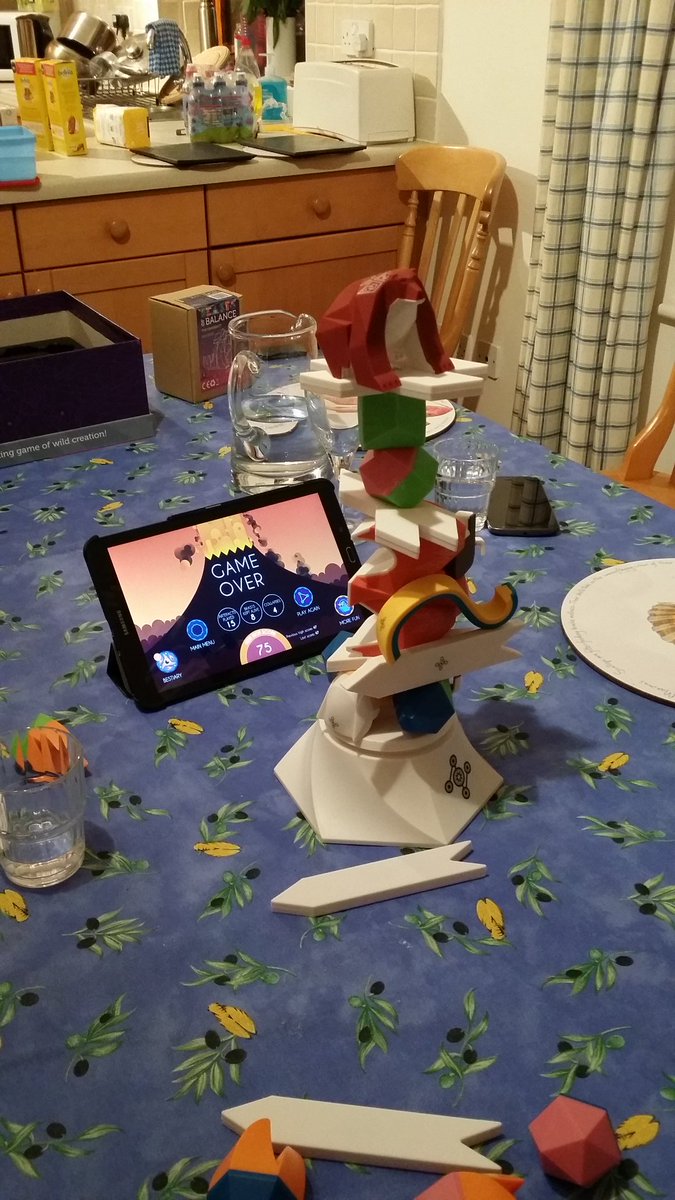 WombatCombatGam's tweet photo. We tried out 'Beasts of Balance' last night - great fun! 
@beastsofbalance https://t.co/mlNmTV0B92
