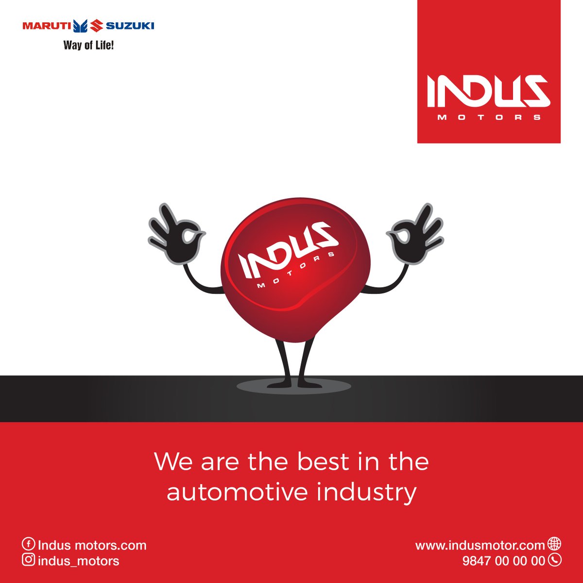 Indus Motor tweet media