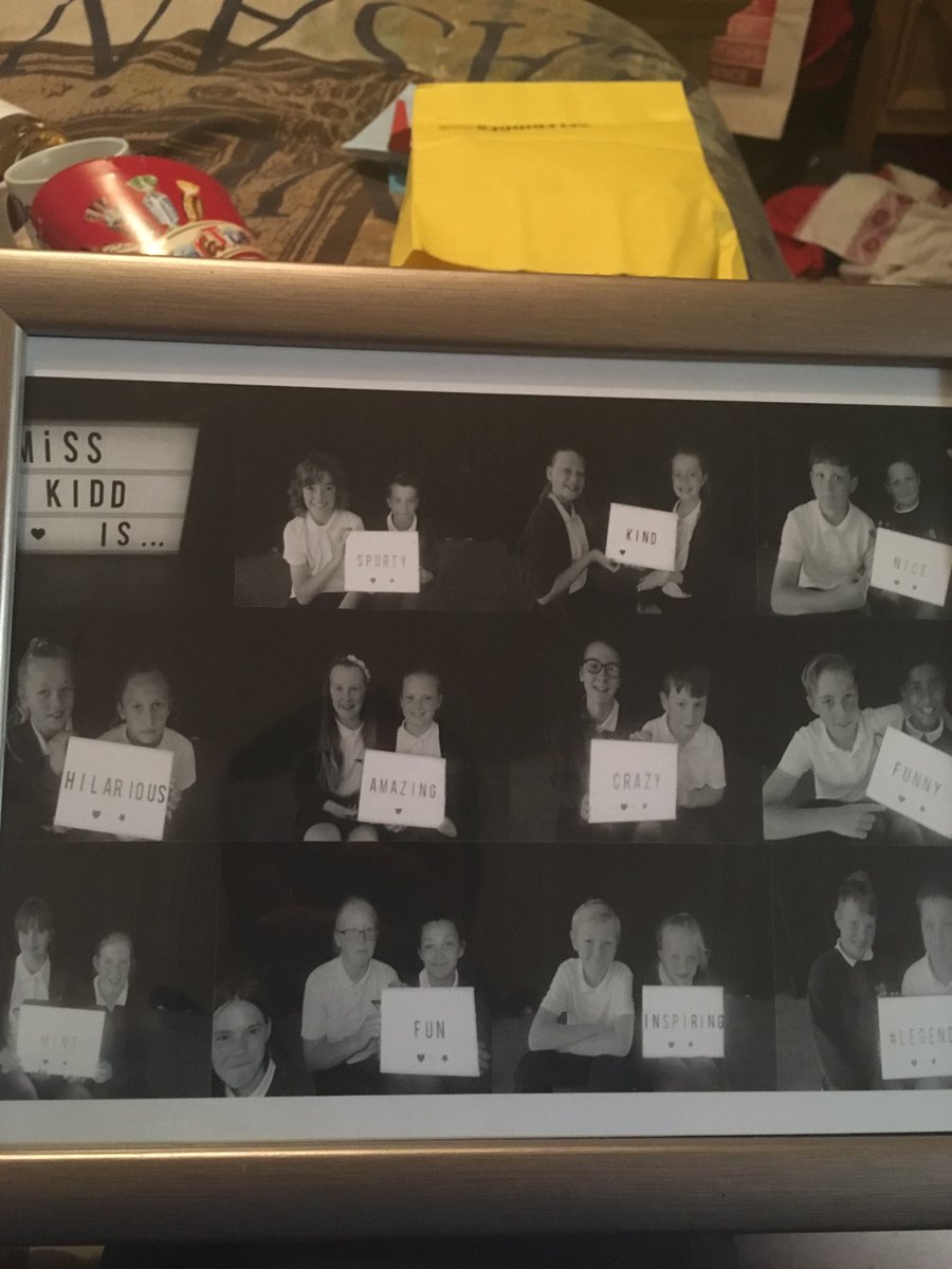 mrs_kidd_y5's tweet photo. Another emotional goodbye yesterday. So very lucky to teach such amazing children whom I will miss so very much! #year6 #hardgoodbye https://t.co/8LV3ac4VAN