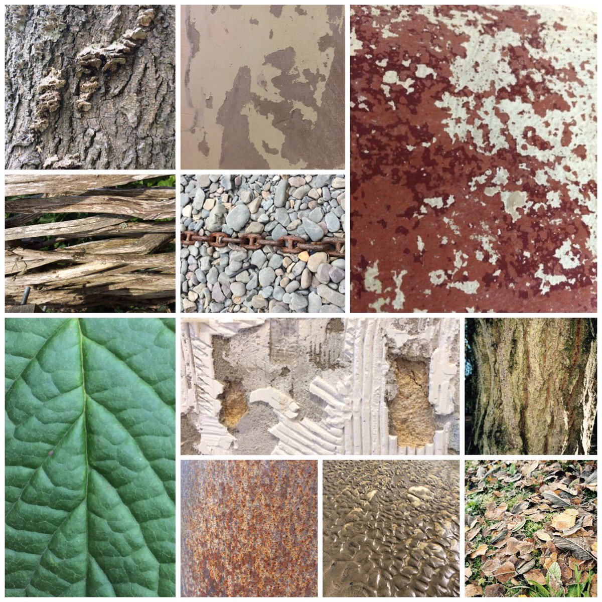 I am doing #textile #texture #nature #freeform #art not done since #college #LCF