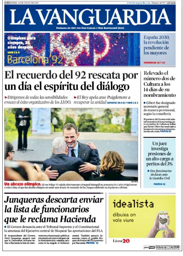 JesusCintora's tweet photo. Por primera vez, un presidente de España en ejercicio declara en los tribunales. Y por la corrupción. Portadas hoy https://t.co/HNjM5auarc