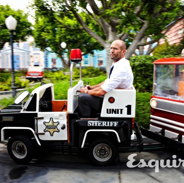 Happy birthday Jason Statham .You are the best 