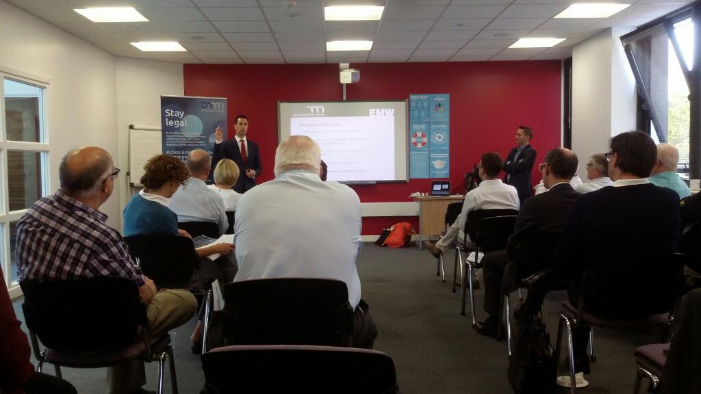 Interesting talk by <a href="/emwlaw/">EMW LAW, LLC</a> on data protection y/day with <a href="/FSBThamesValley/">James Anderson</a> <a href="/yvette_lamidey/">Yvette</a> at <a href="/MKCollege/">MK College Group</a> #FSBConnect