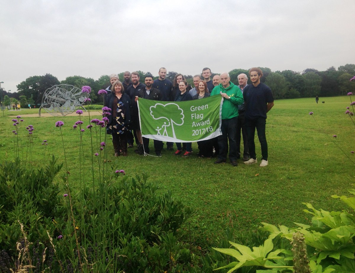 covparkranger's tweet photo. Five of the city’s parks have been recognised again by the Green Flag Award as some of the very best. Thanks to all who make this possible. https://t.co/GwNUekhJZO