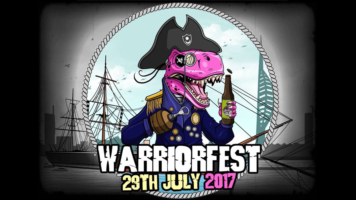 ArundelBrewery's tweet photo. Final two kegs of our @StaggeringBeer Collab #KnightRyeder will be at #WarriorFest this Saturday! Awesome beers in an awesome venue! https://t.co/gz81ZLfsVG