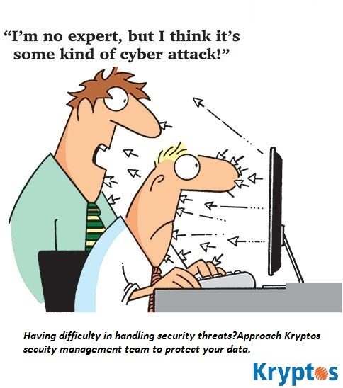 Kryptos_Tech06's tweet photo. Improve your #ITSecurity and reduce the risk of #CyberAttack
Hear from #kryptostech team to prevent data loss.https://t.co/VT0eIbNJsR https://t.co/M8ku8pVQGu