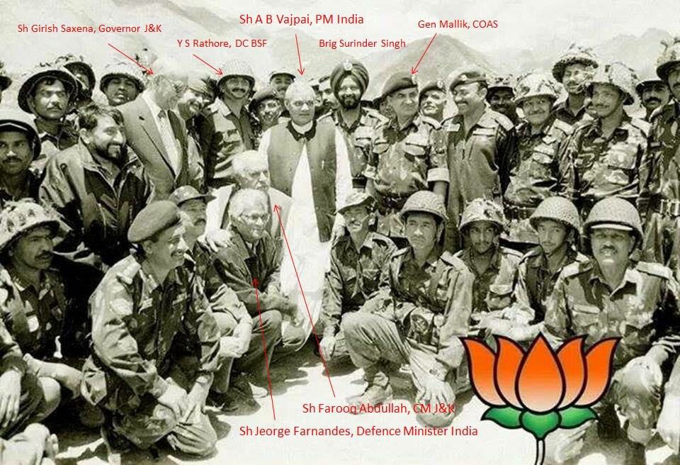 binugazi's tweet image. Very less people knew that kargil was saved due to @BSF_India as they didn't leave the post during winter as in practice but never credited