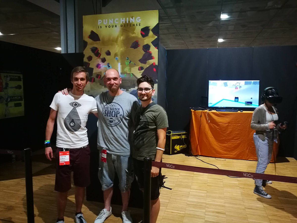 tommigame's tweet photo. @campuspartyIT thank you! :D So exciting to have been part of this first Italian edition! See you the next year!
#VR #CPIT1 #TOMMI https://t.co/kxEGdlbFaA