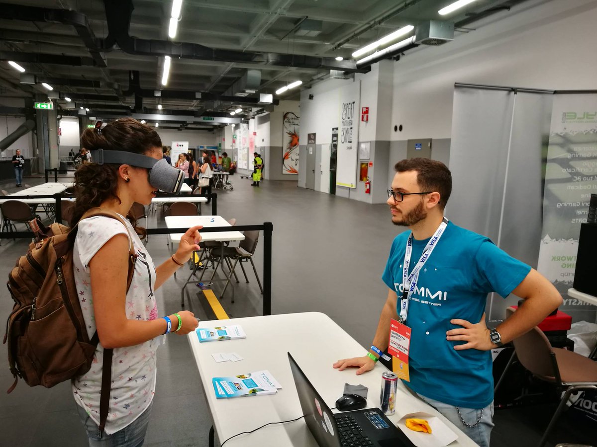 tommigame's tweet photo. @campuspartyIT thank you! :D So exciting to have been part of this first Italian edition! See you the next year!
#VR #CPIT1 #TOMMI https://t.co/kxEGdlbFaA