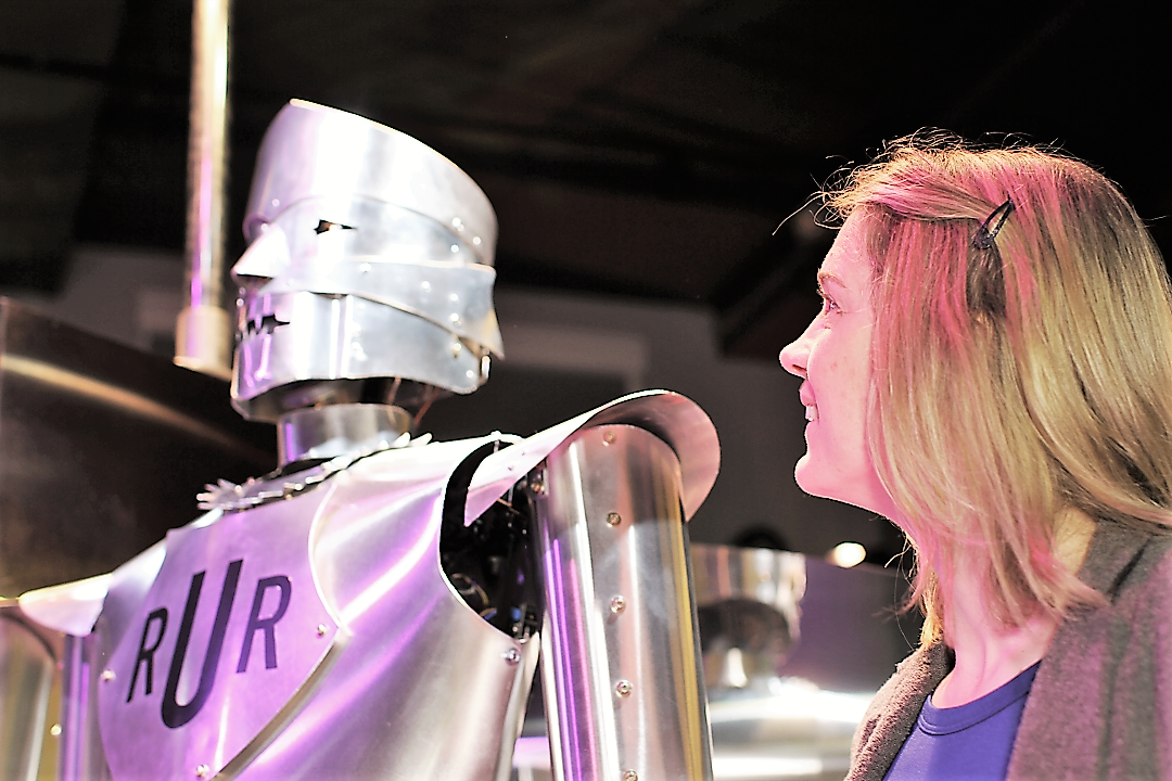 Argonon's tweet image. Tonight at 9pm, on @BBCFOUR #RobotsBBC