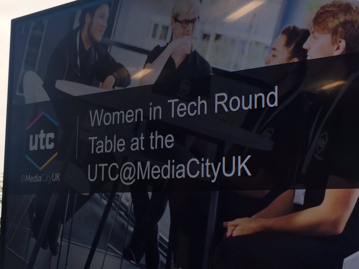 kirstystyles1's tweet photo. Super excited to be @UTCMediaCityUK to talk #womenintech https://t.co/URImg20L0A