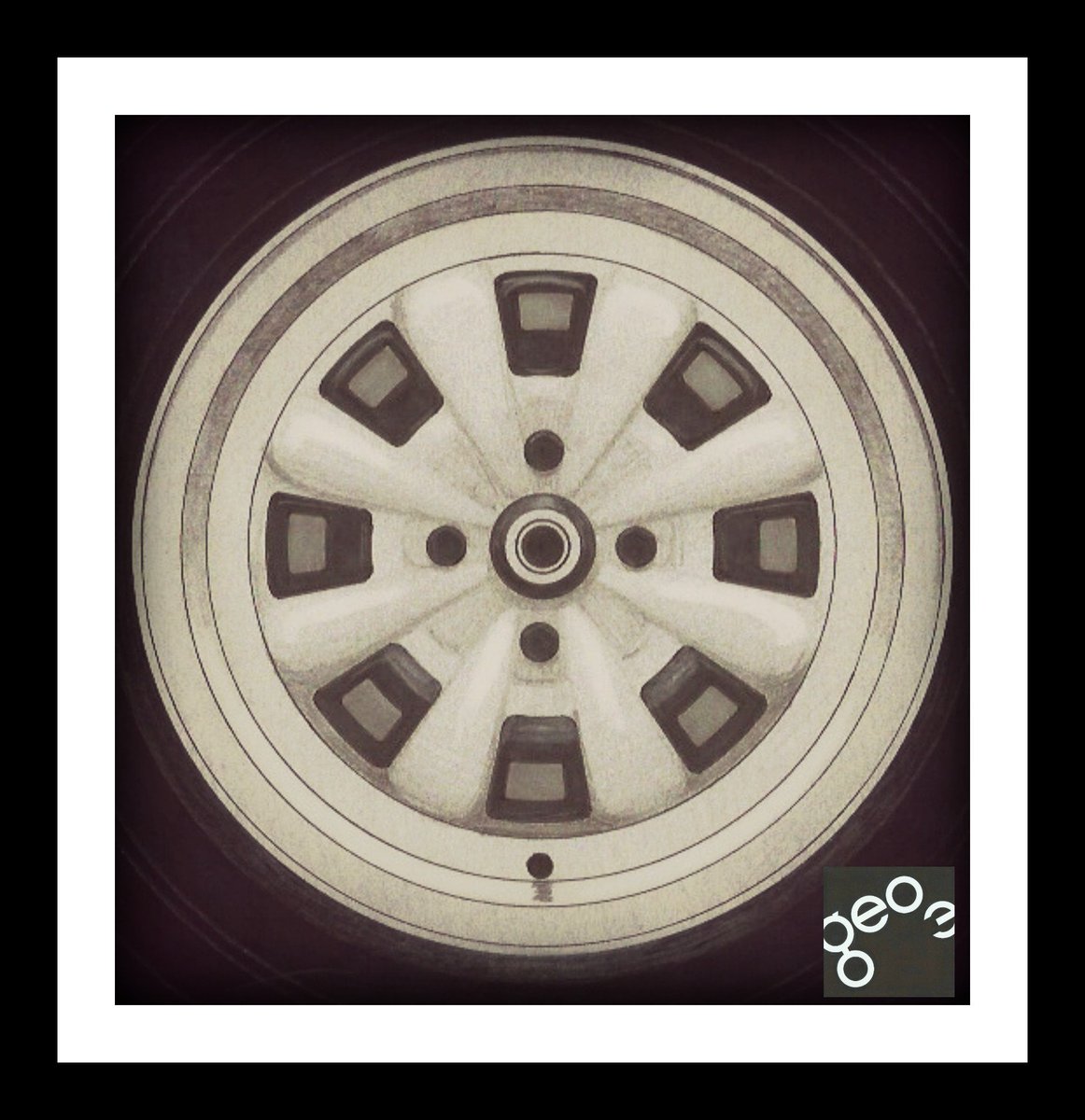 GeorgeCochrane1's tweet photo. #WheelsWednesday One of my favourite steel wheels EVER! 😍❤
(Old #Doodle ✍ resurrected #Geo3 #FordStyle #TiniLites ) https://t.co/jBiryrtrZC