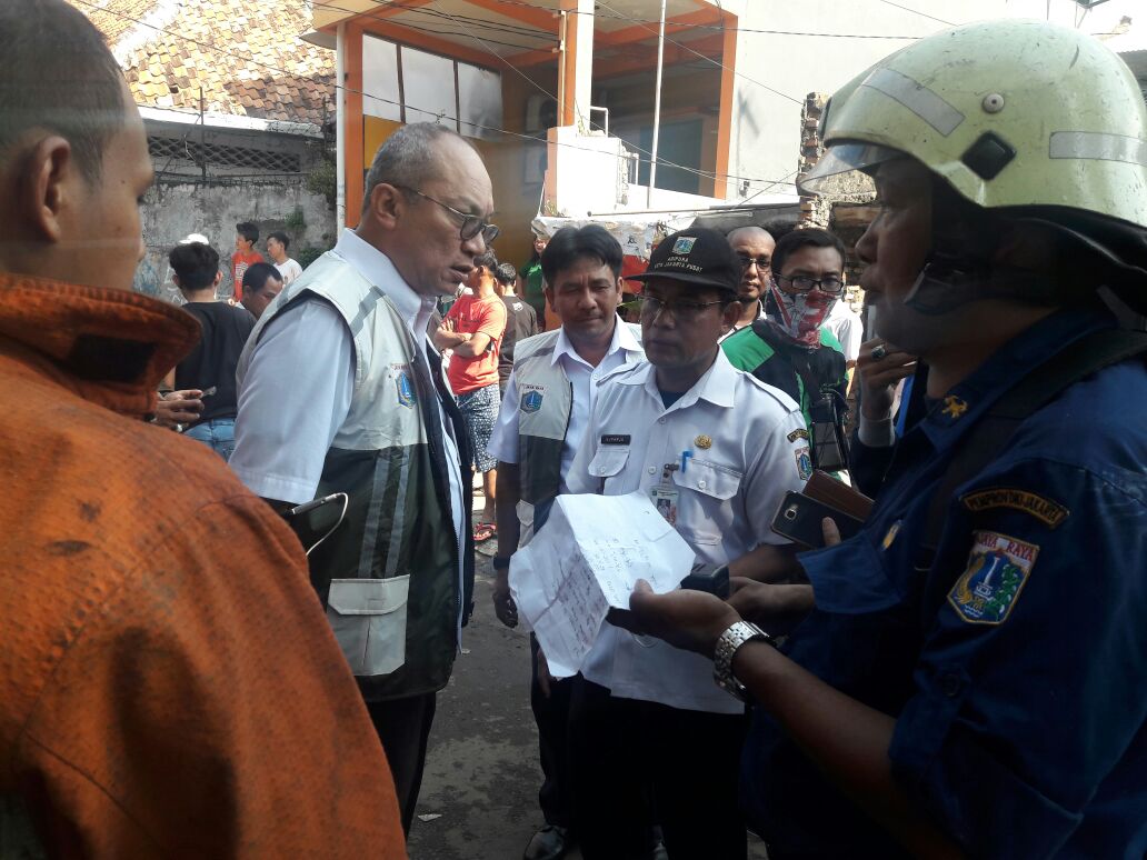 BPBD DKI JAKARTA tweet media
