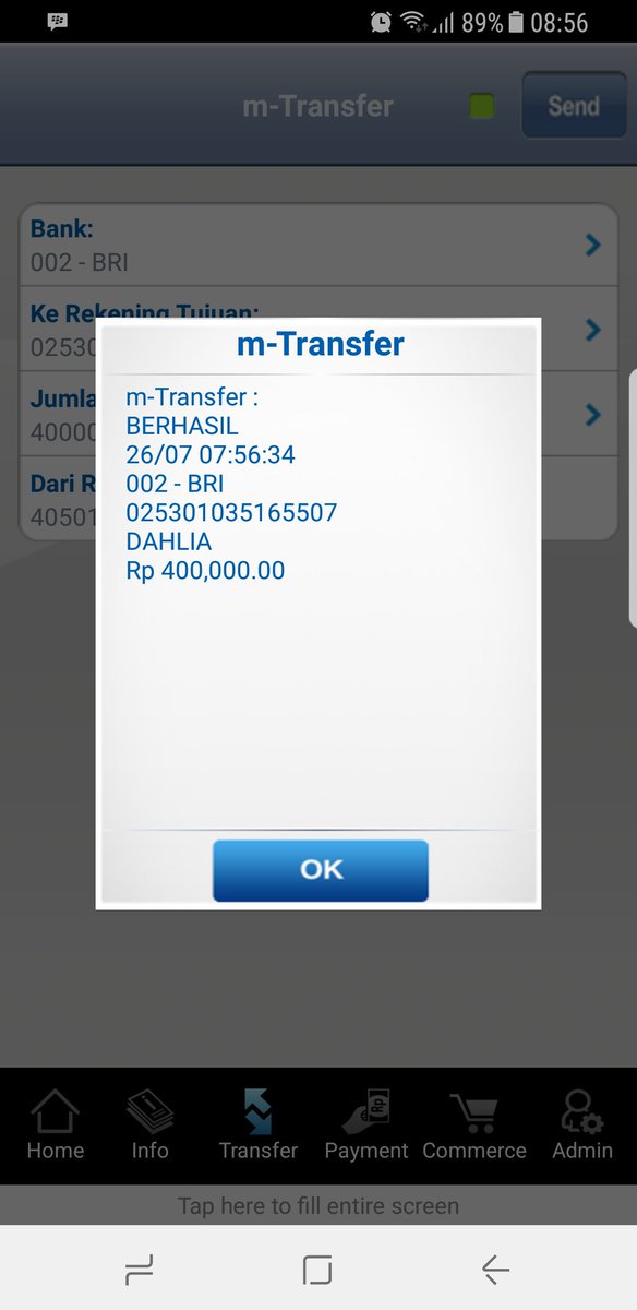 eeyorethegreat's tweet photo. @_AlterPromotion @putrivayu @NevaDiva3 Percakapan udah saya hapus tp bukti no rek msh ada. No hp udah saya hapus juga. https://t.co/hPOlEgJG8z