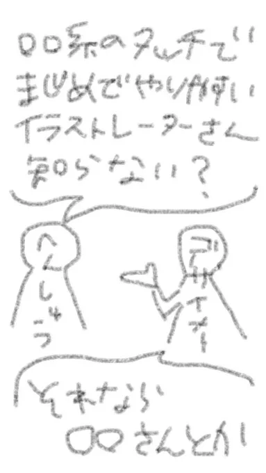 @tronc_miii 9割SNS!すごいです!?✨紹介は直接交流がある人というか、業界内でいい人知らないか、と聞く感じかと思います。(うまく言い表せなかったので図にするとこうです!↓) 