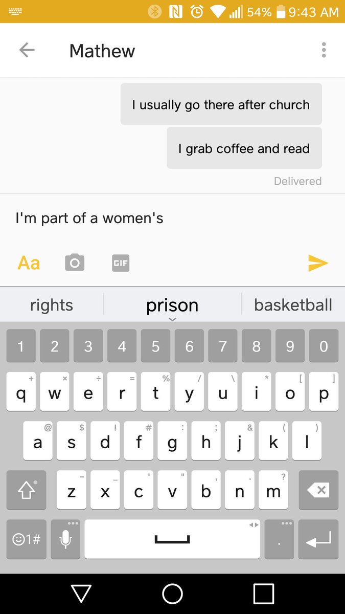 IvoryWidow's tweet photo. My phone has some thoughts about my life. @walmartswarrior #phone #texting #badgirl #womenempowerment https://t.co/d9rmxXXCGT